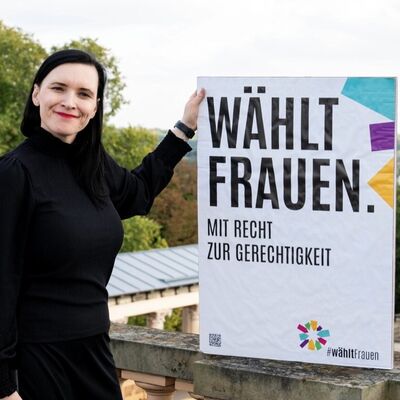 Initiatorin W&Auml;HLT FRAUEN