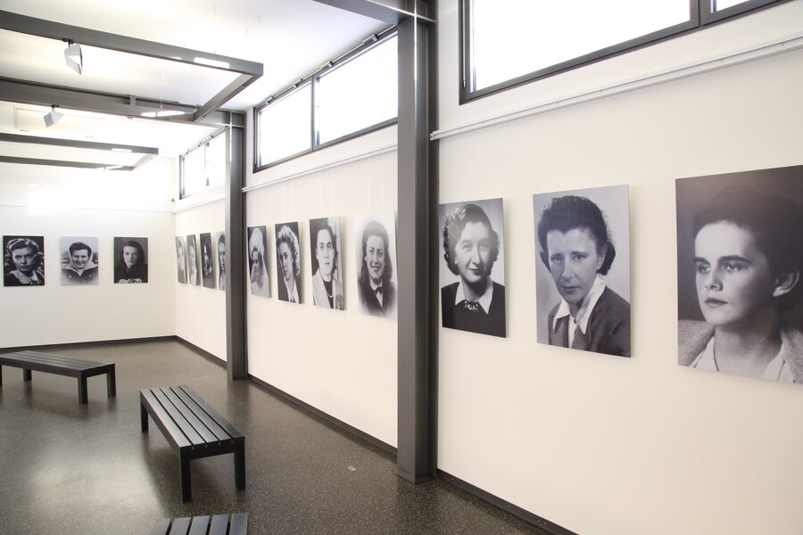 Vom 8. bis 30. September 2026 ist an der Regionalbibliothek Neubrandenburg die Ausstellung &raquo;Faces of Europe - T&ouml;chter erinnern sich an ihre M&uuml;tter, Gefangene des Konzentrationslagers Ravensbr&uuml;ck&laquo; zu sehen. 