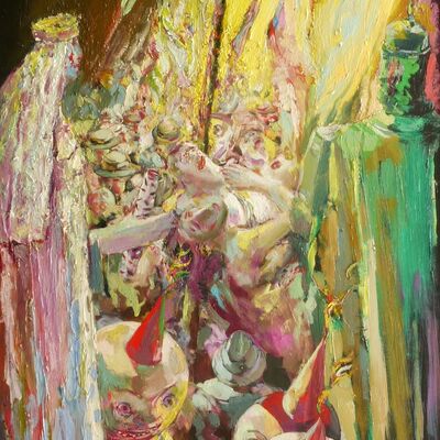 Hubertus Giebe - Grotesker Karneval