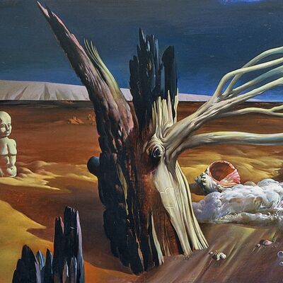 Bernd Hertel - Puppentorso Am Strand
