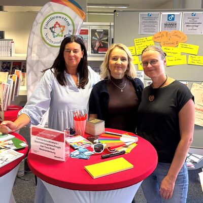 &raquo;Familienmesse&laquo; zeigt gro&szlig;es Interesse