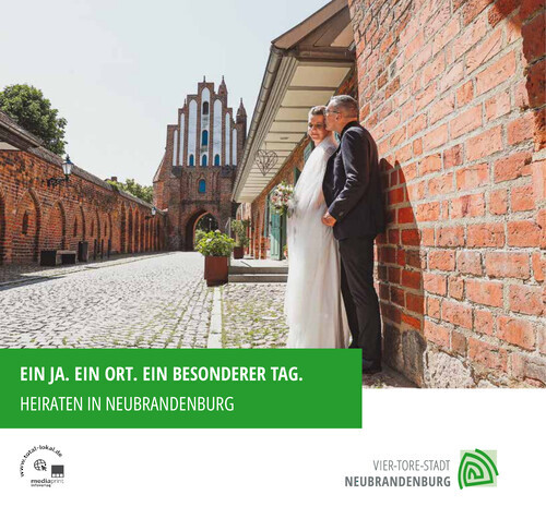 Hochzeitsbrosch&uuml;re