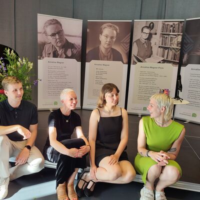 Preisverleihung des Annalise-Wagner-Preises am 26. Juni 2026