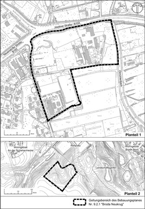 Lageplan