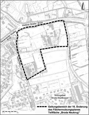 Lageplan