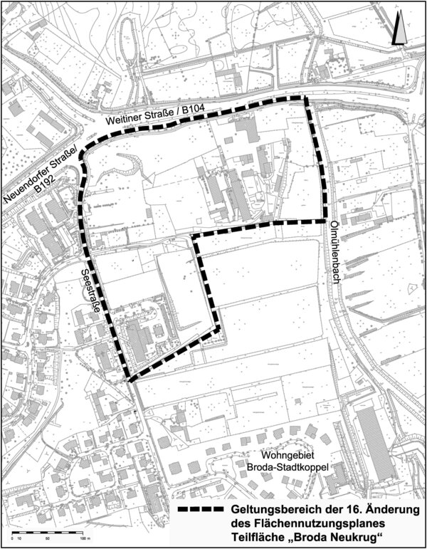 Lageplan