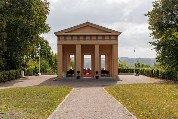 Belvedere nach der Sanierung