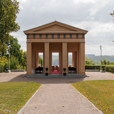 Belvedere nach der Sanierung