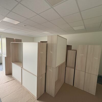 Baustellenansicht Grundschule Datzeberg