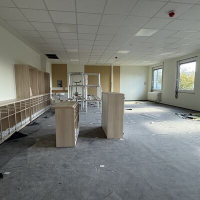 Baustellenansicht Grundschule Datzeberg