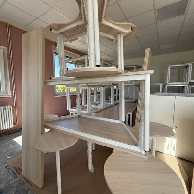 Baustellenansicht Grundschule Datzeberg