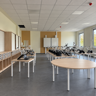 Unterrichtsr�ume Grundschule Datzeberg