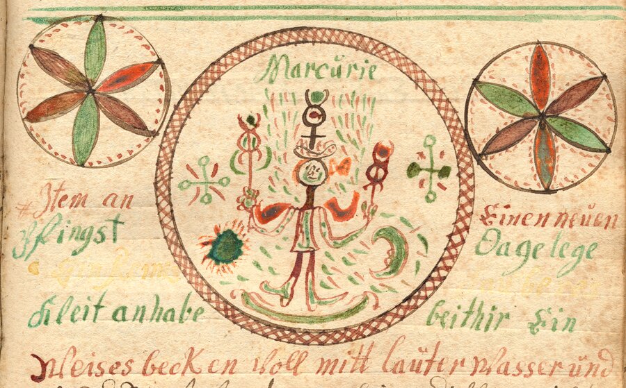 Zauberbuch 1780