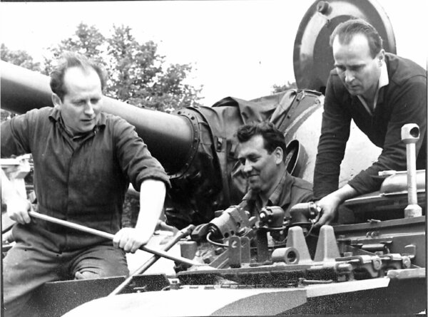 Reparaturwerk Neubrandenburg