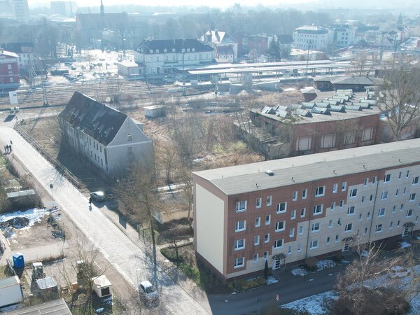 Lokschuppenareal