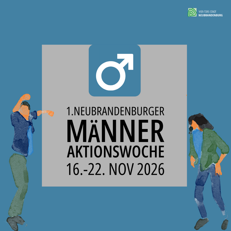 Flyer M&auml;nneraktionswochen